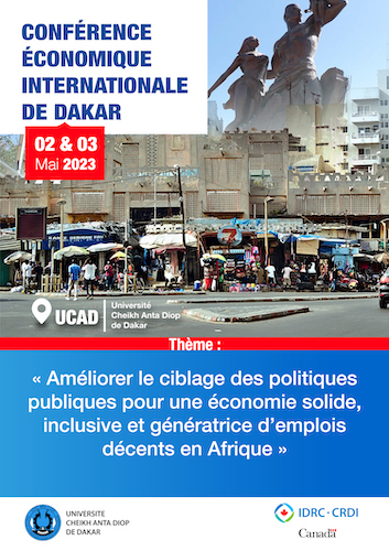 Conference Economique de Dakar